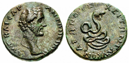 glycon bronze coin 1100