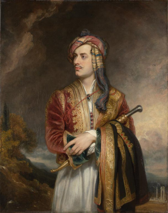 Open Seminar: Lord Byron and the Greek Revolution