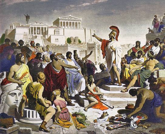 Open Seminar: The Athenian Democracy, how did it work?
